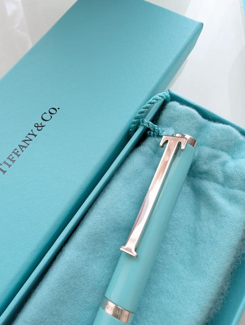 ティファニー ボールペン Tクリップ