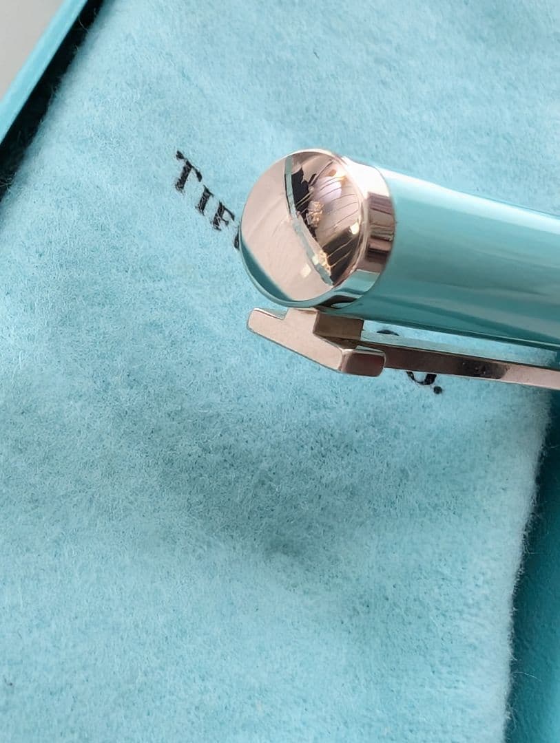 ティファニー ボールペン Tクリップ