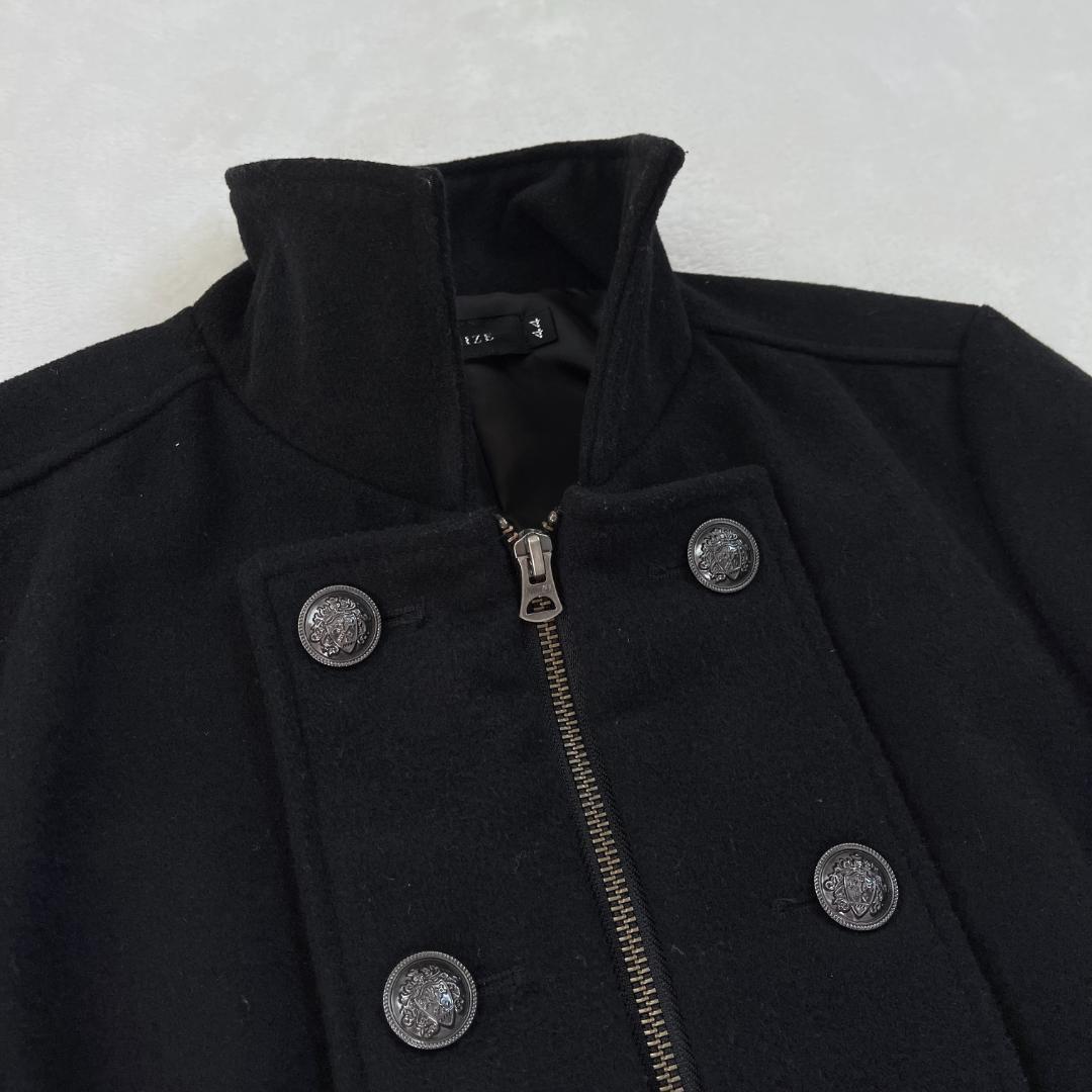 CIVARIZE　ナポレオンジャケット　ブラック　ウール