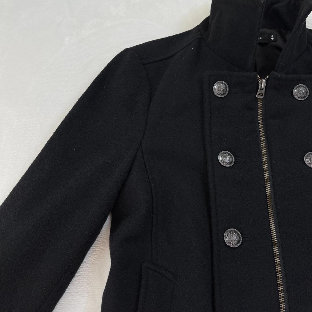 CIVARIZE　ナポレオンジャケット　ブラック　ウール