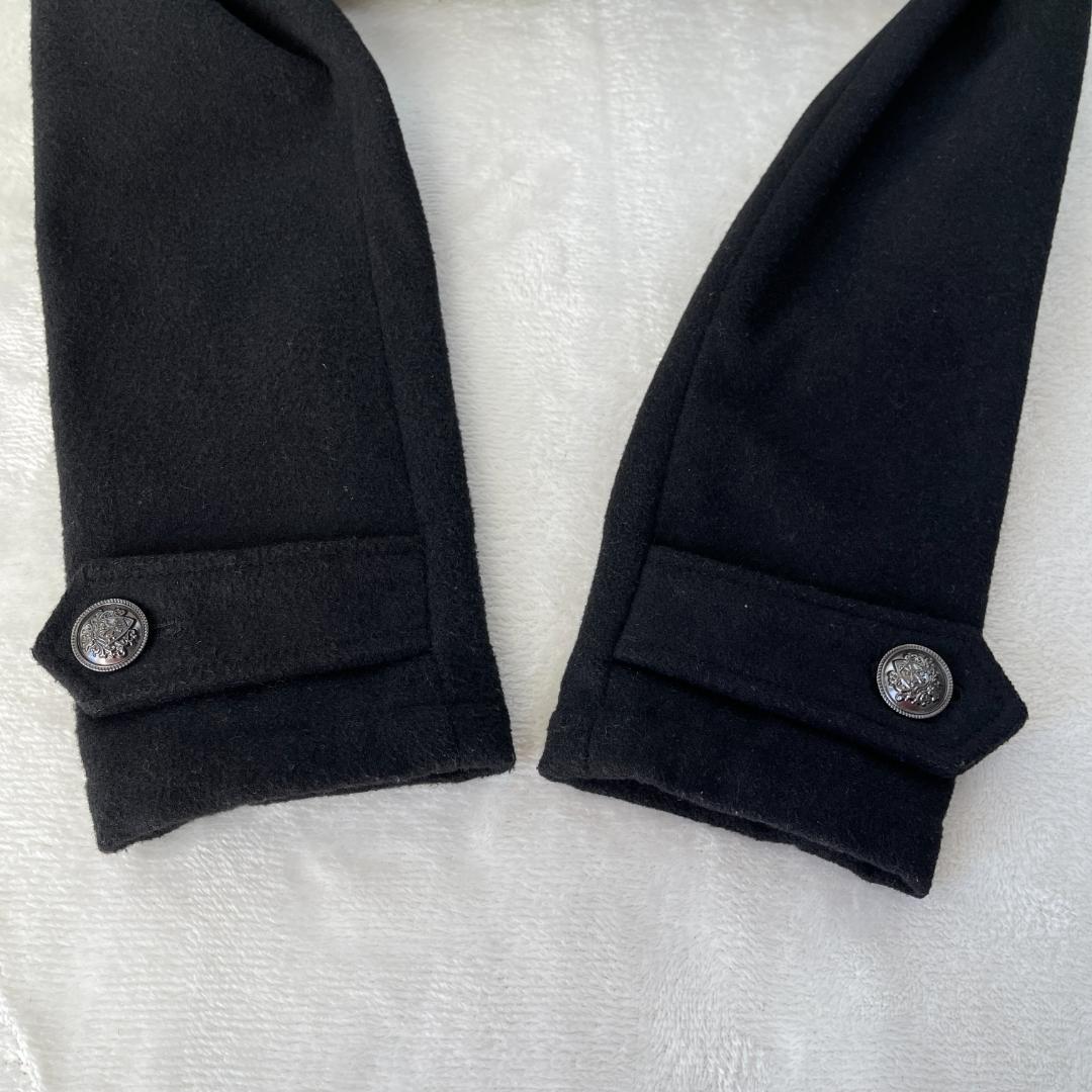 CIVARIZE　ナポレオンジャケット　ブラック　ウール