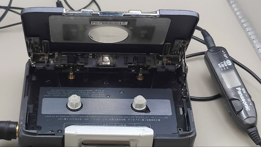 ✨美品 Panasonic RQ-SX40 カセットプレーヤー　ウォークマン