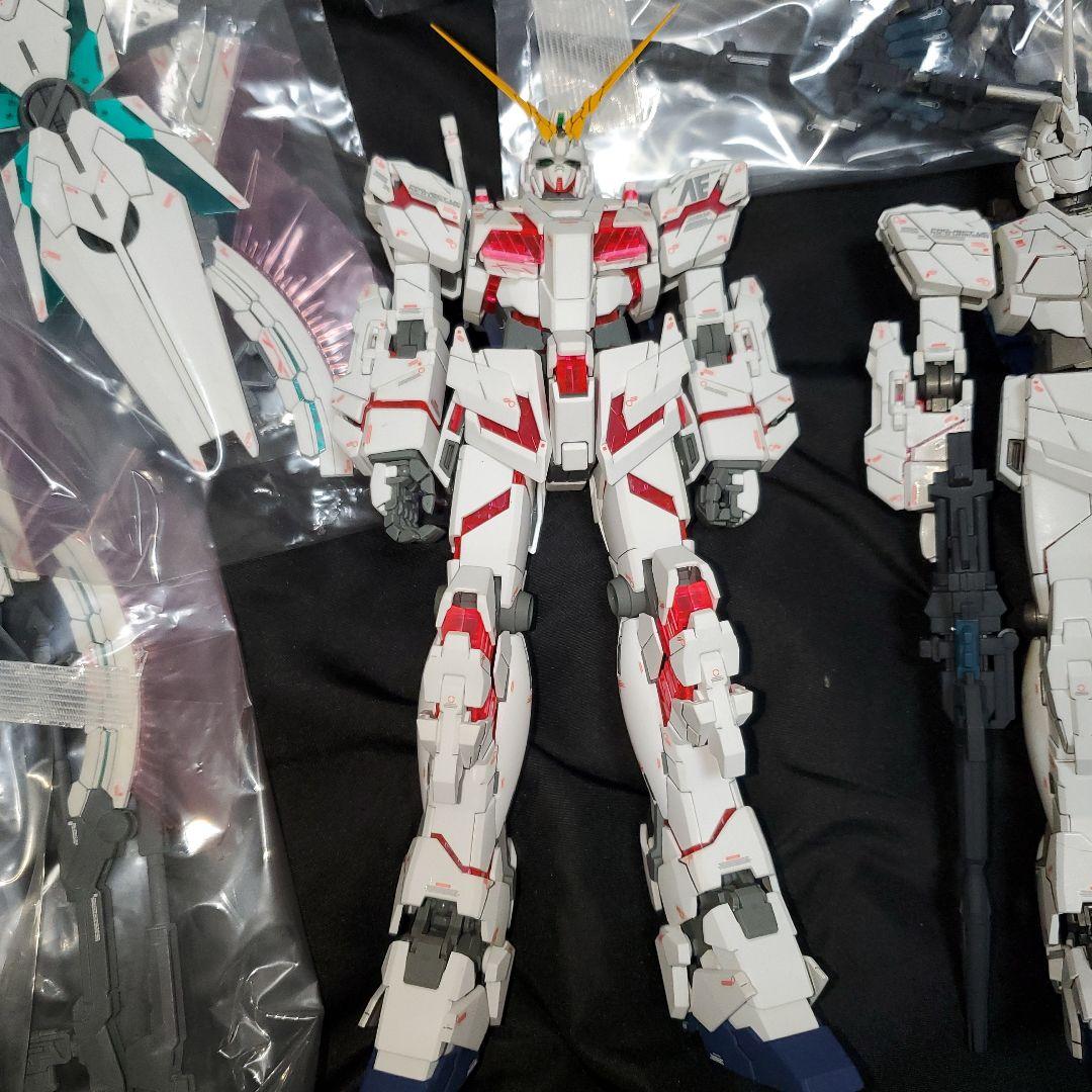 MG ユニコーンガンダム　三体セット　ジャンク品