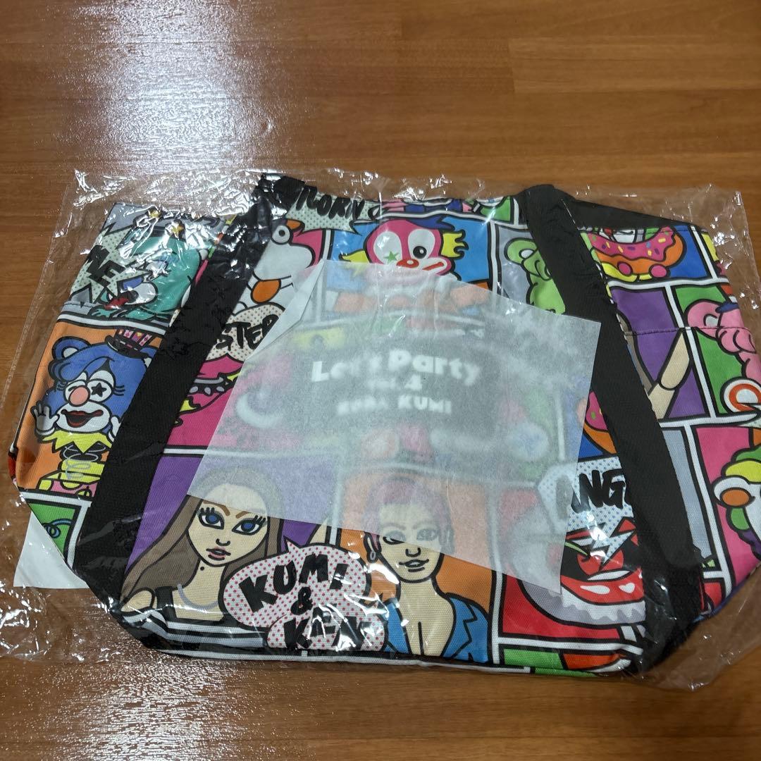 倖田來未　トートバッグ