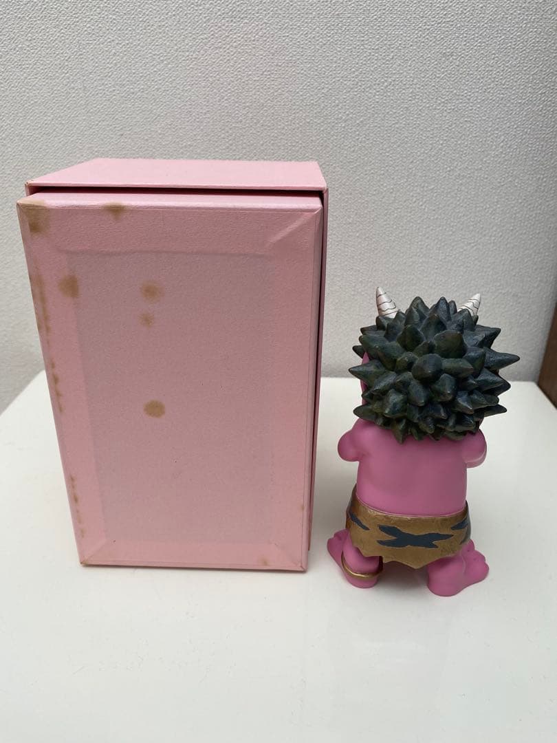 【期間限定値下げ】瀧下和之 桃鬼 フィギュア 証明書 箱付き