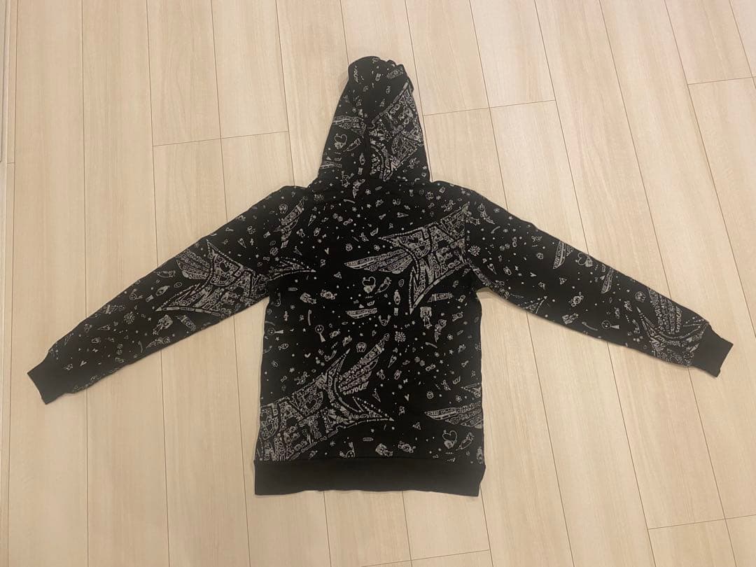 BABYL 手描きロゴパーカー　Lサイズ