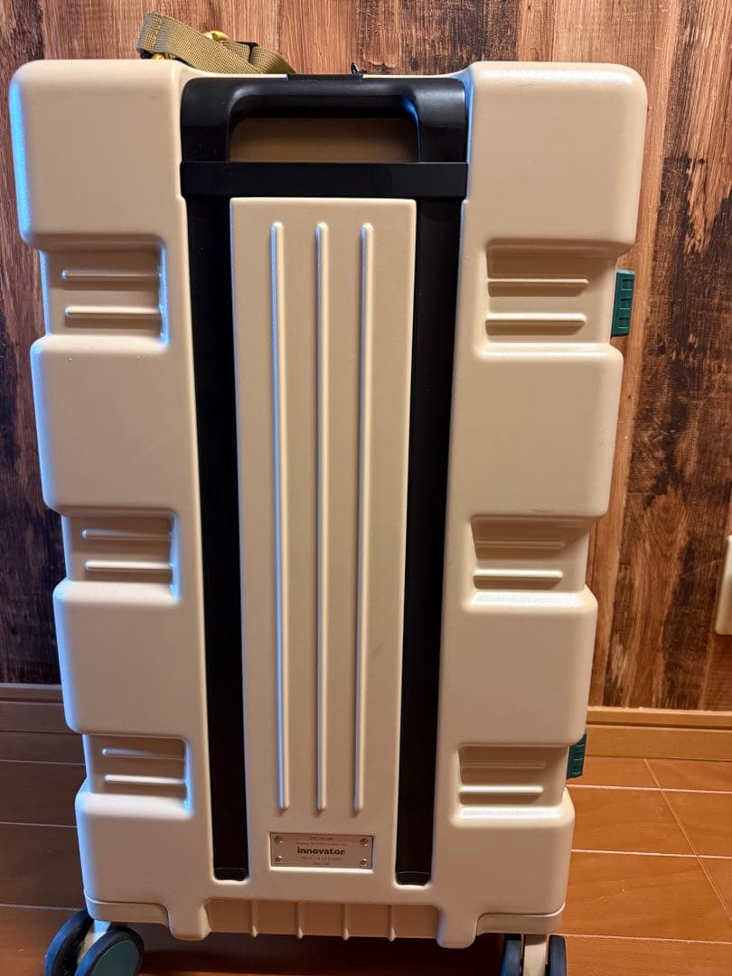 innovator コヨーテキャリーケース　スーツケース　イノベーター　茶色