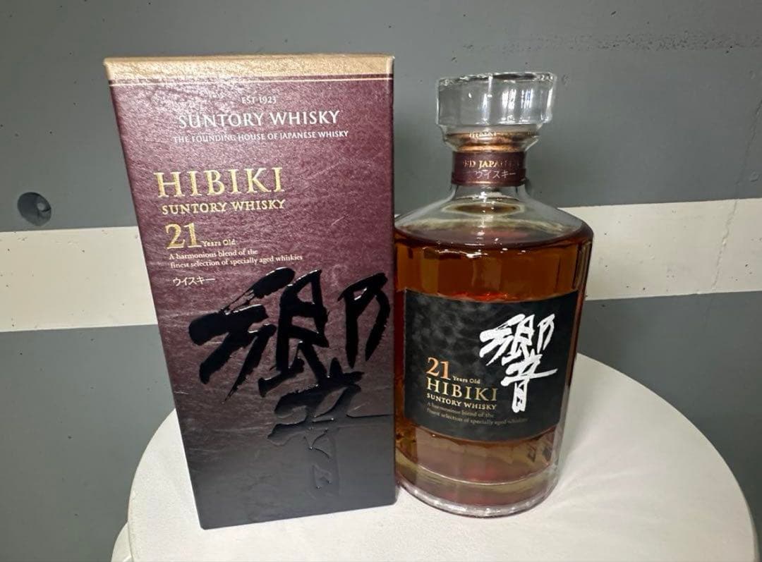 【新品未開封】響 21年