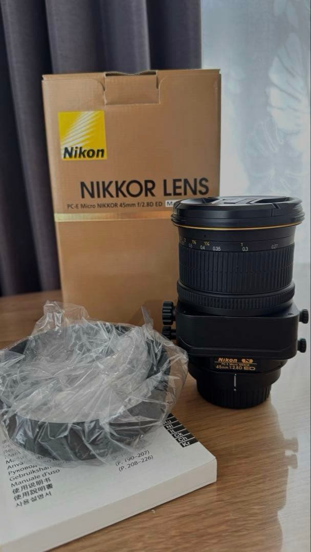 レンズ(単焦点) PC-E Micro NIKKOR 45mm f/2,8D ED