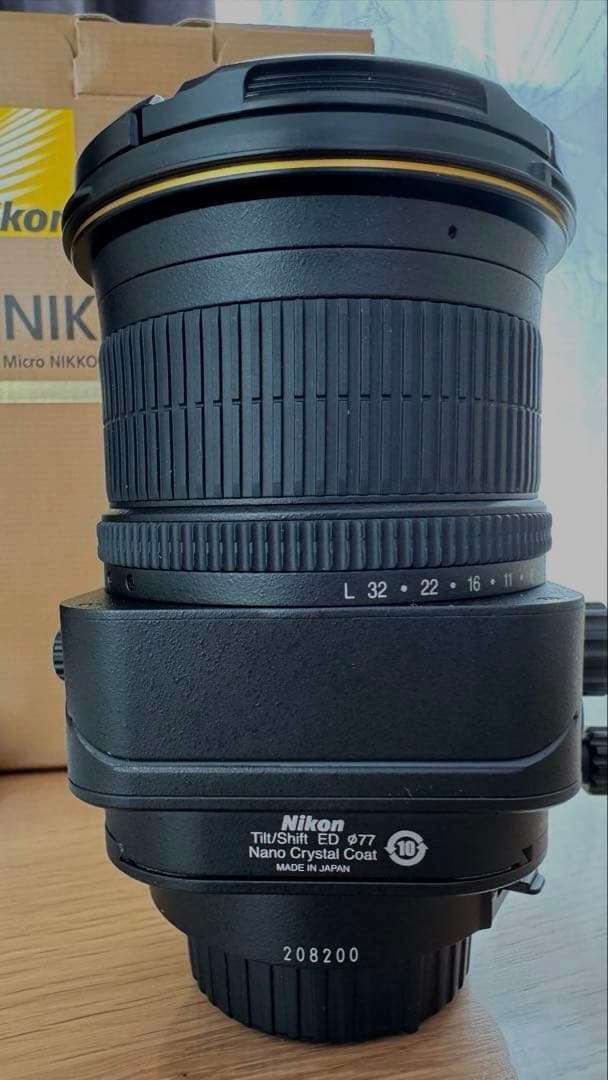 レンズ(単焦点) PC-E Micro NIKKOR 45mm f/2,8D ED