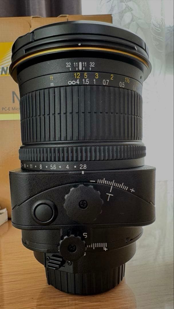 レンズ(単焦点) PC-E Micro NIKKOR 45mm f/2,8D ED