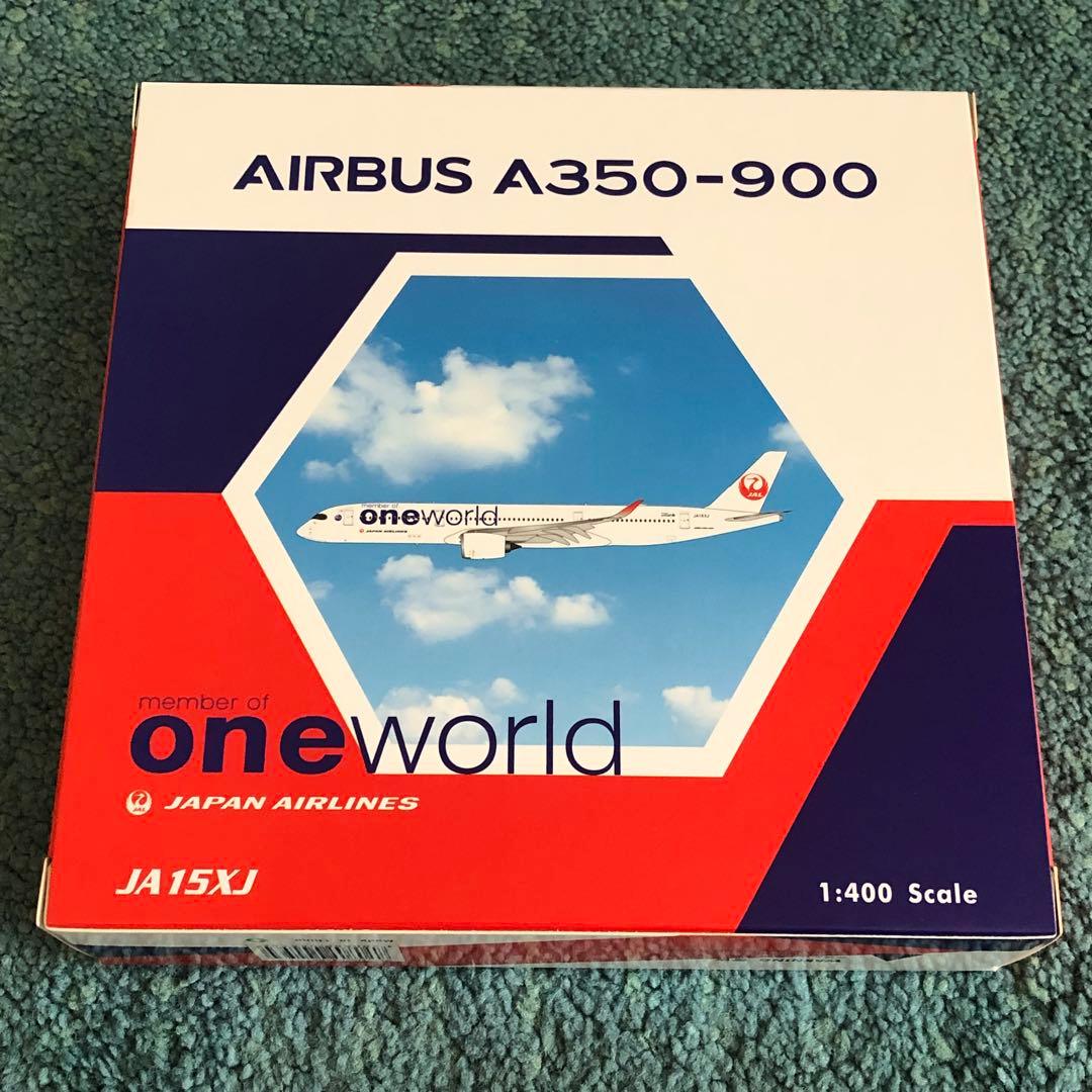 JAL A350-900 エアバス one world フェニックス 1:400