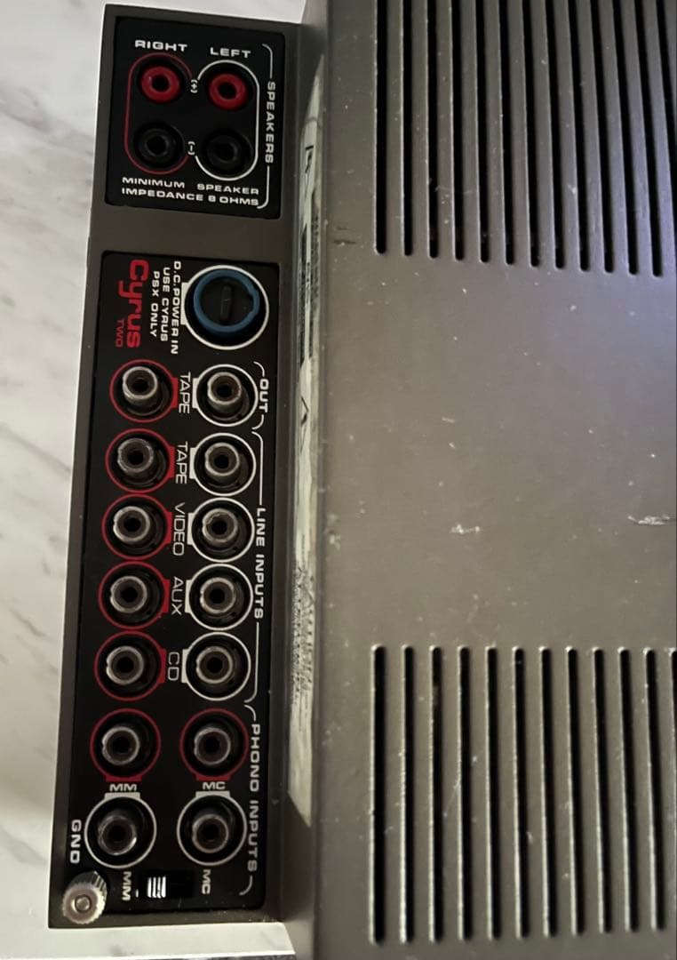 Mission Cyrus-TWO プリメインアンプ