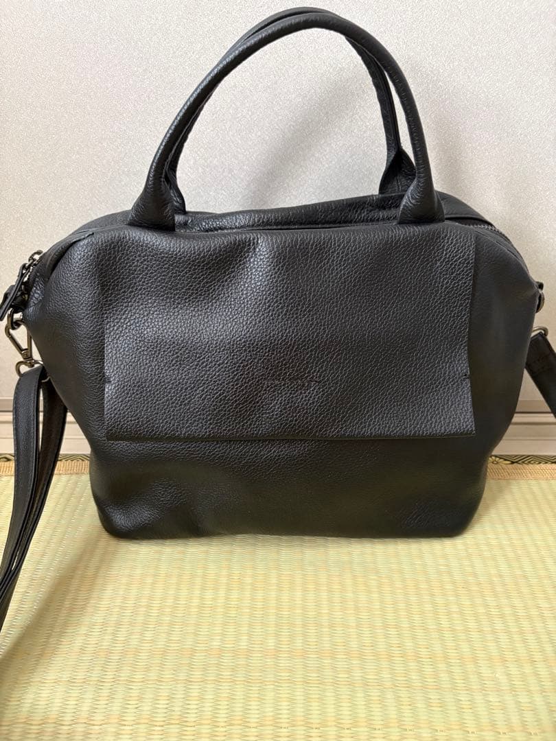 ear PAPILLONNER 《本革》レザーフラップ2WAYバッグSサイズ