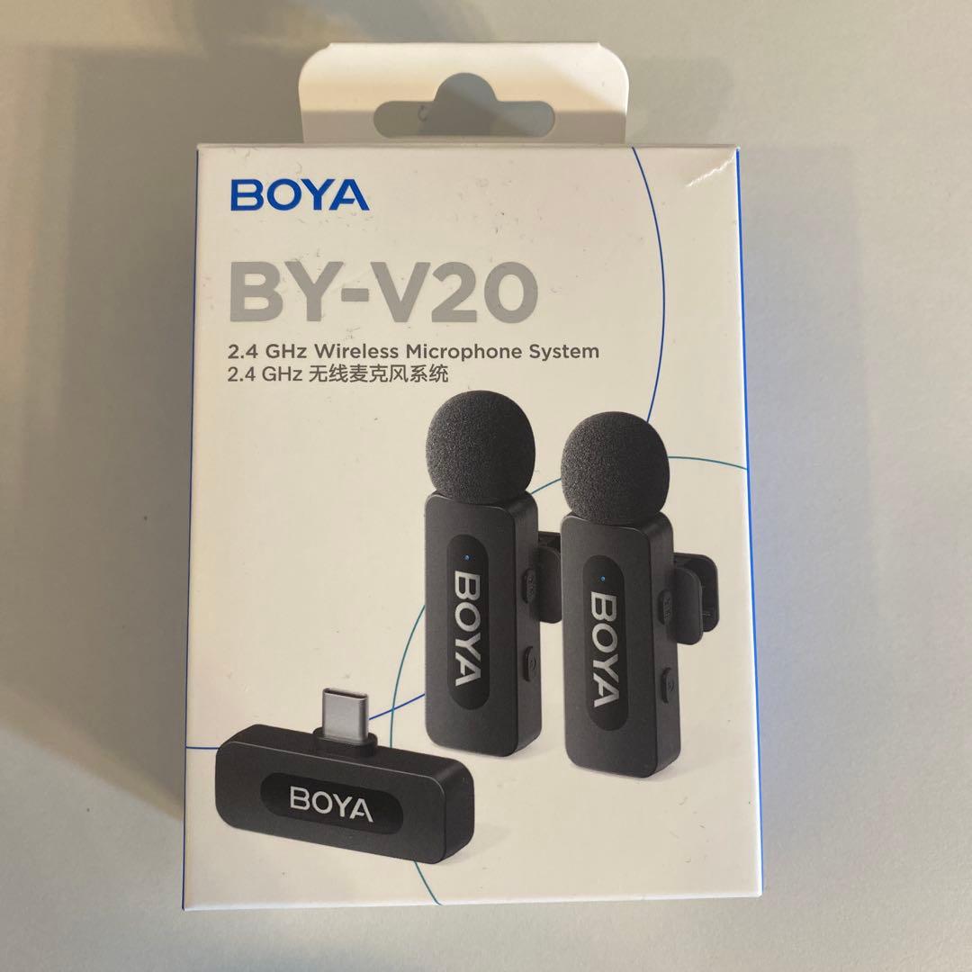BOYA BY-V20 ワイヤレスマイク