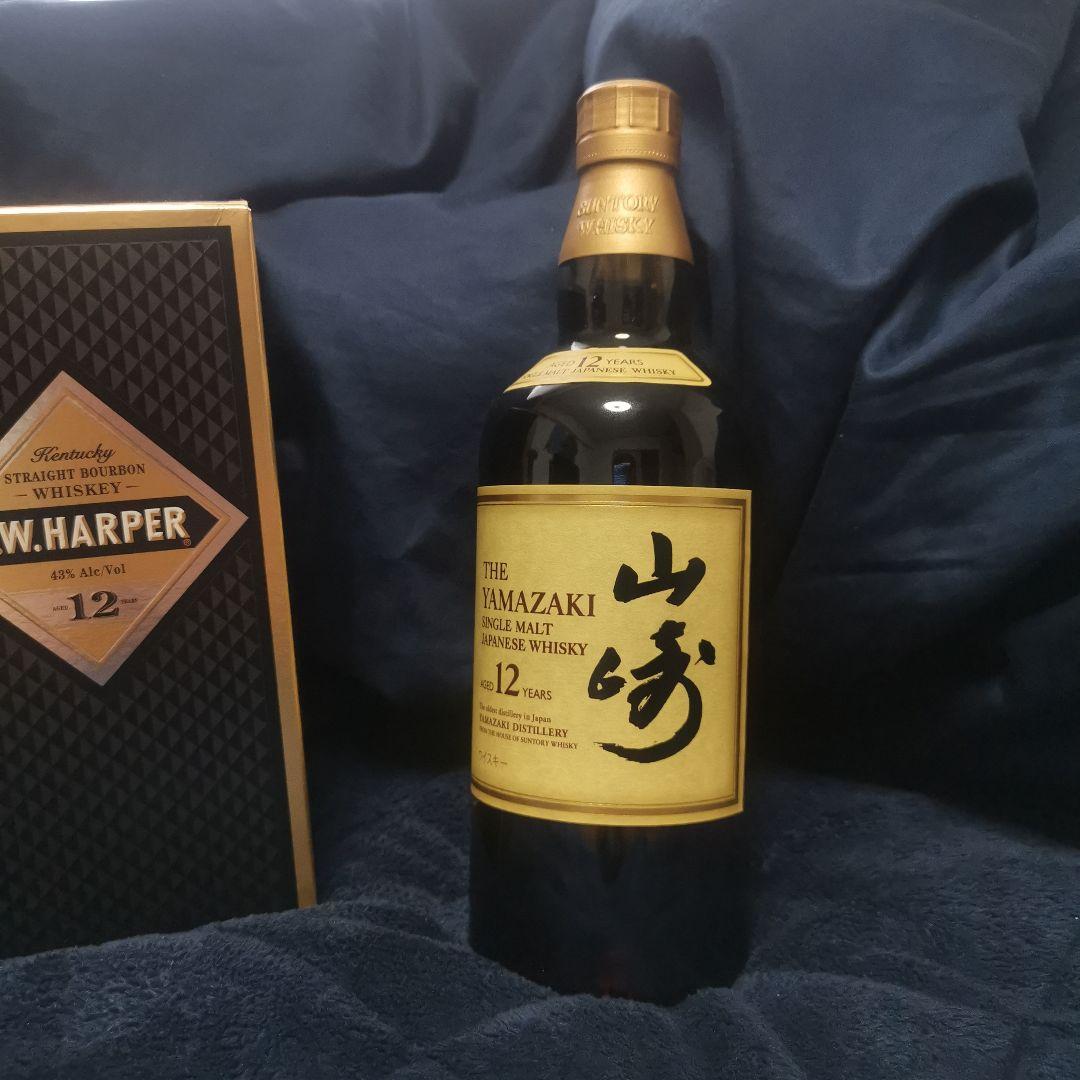 iwハーパー15年iwハーパー12年山崎12年