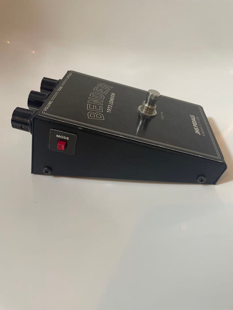 JHS PEDALS BENDERファズ ギター エフェクター