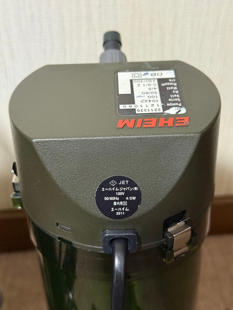 ダブルタップとエーハイム 2211 3個セット