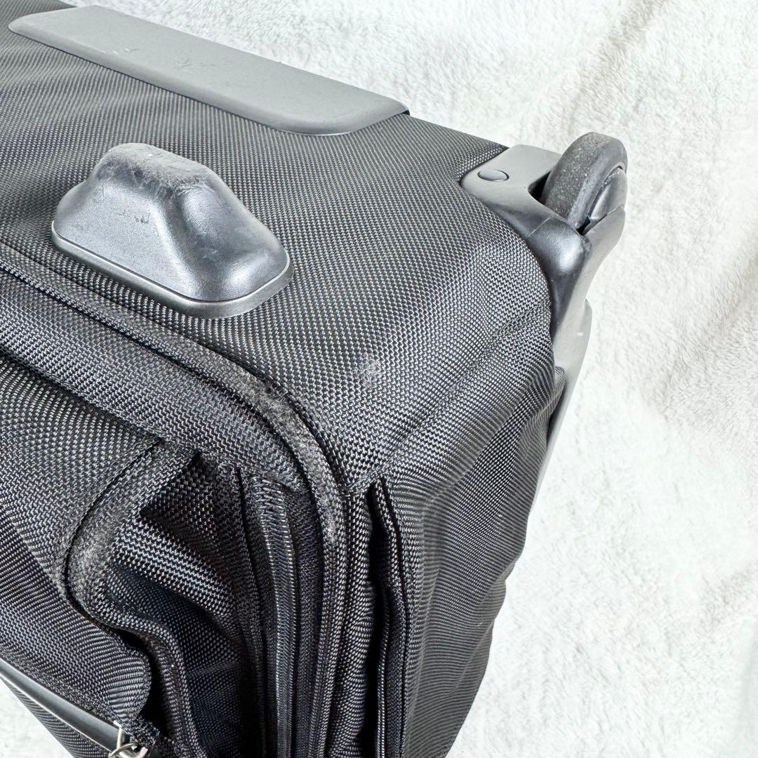 【良品希少】TUMI 22051D4 キャリーケース 2輪 ナイロン 機内持込可