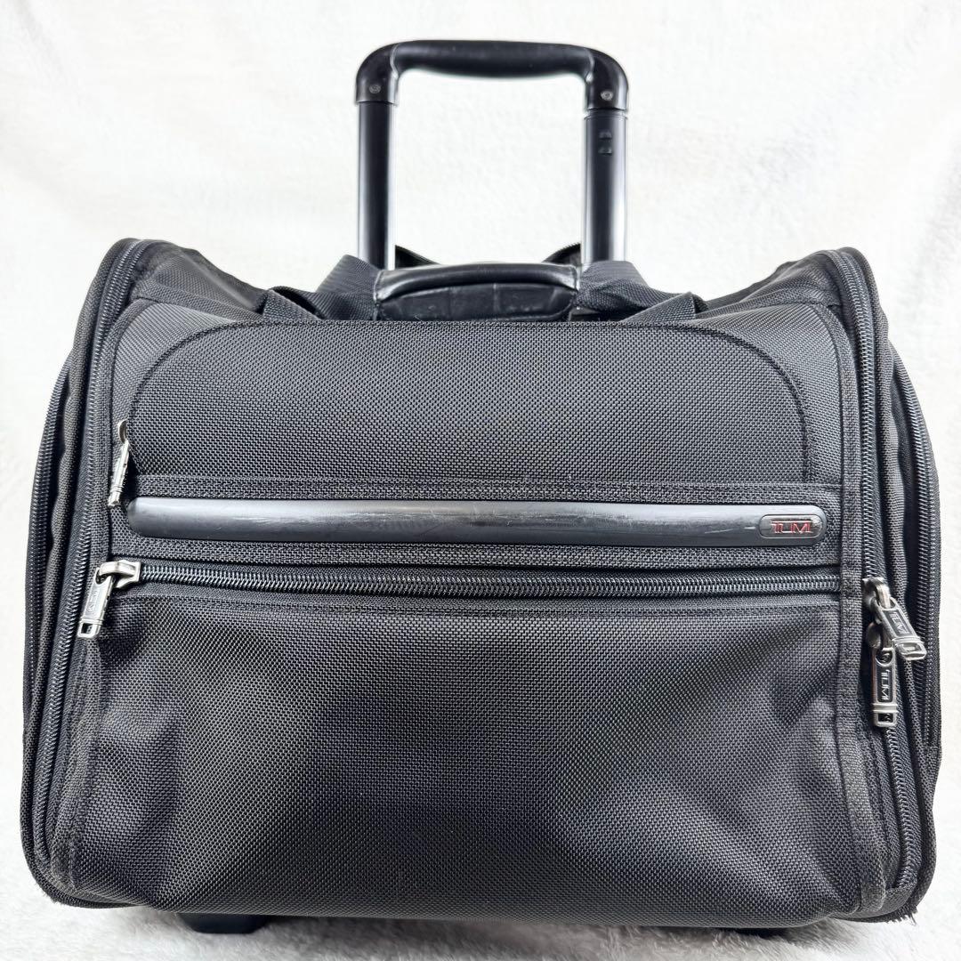 【良品希少】TUMI 22051D4 キャリーケース 2輪 ナイロン 機内持込可