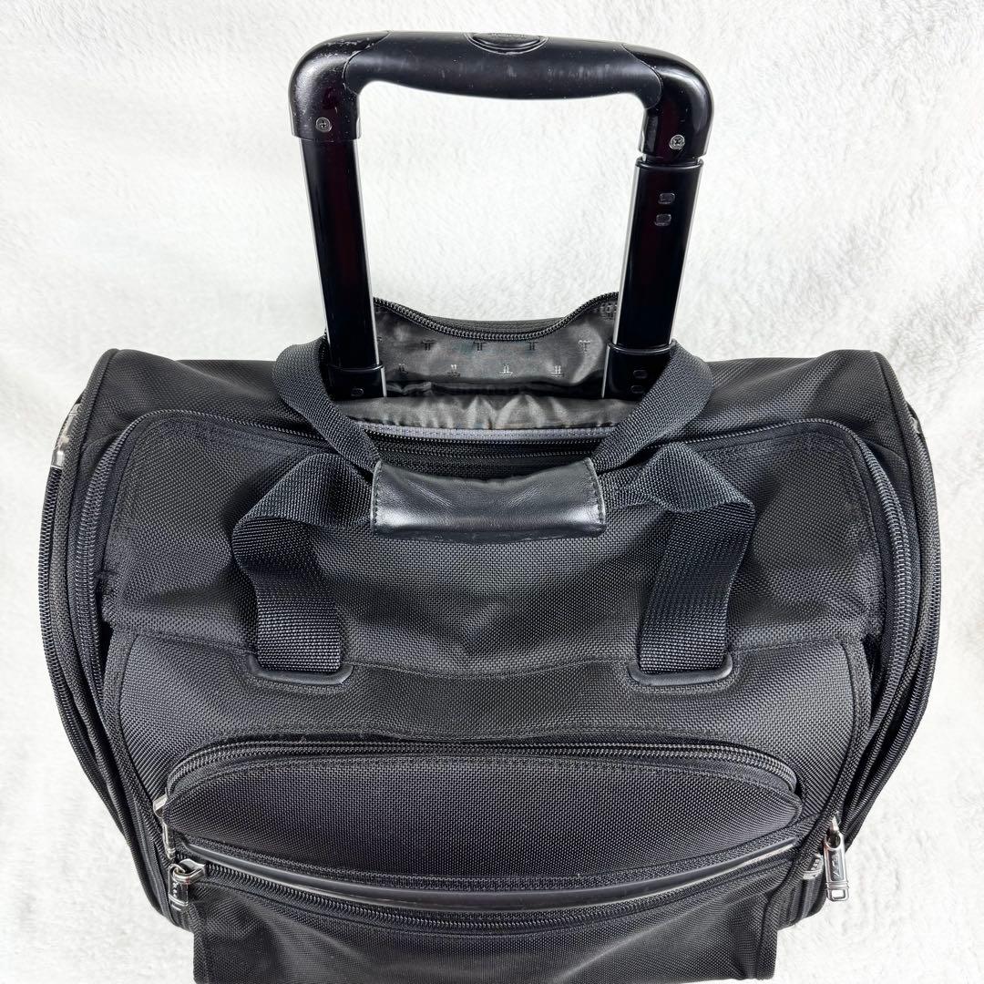 【良品希少】TUMI 22051D4 キャリーケース 2輪 ナイロン 機内持込可