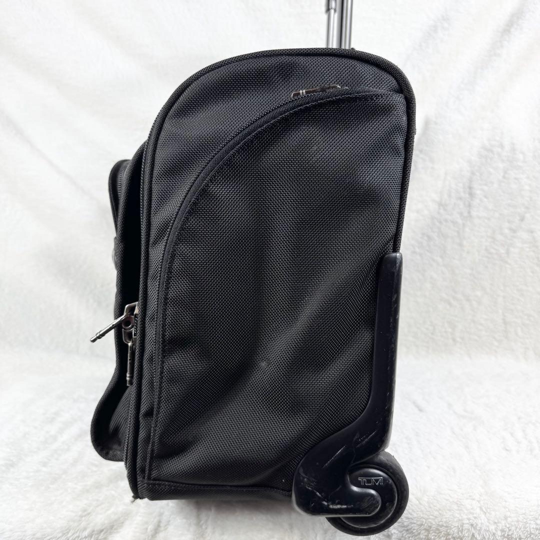 【良品希少】TUMI 22051D4 キャリーケース 2輪 ナイロン 機内持込可