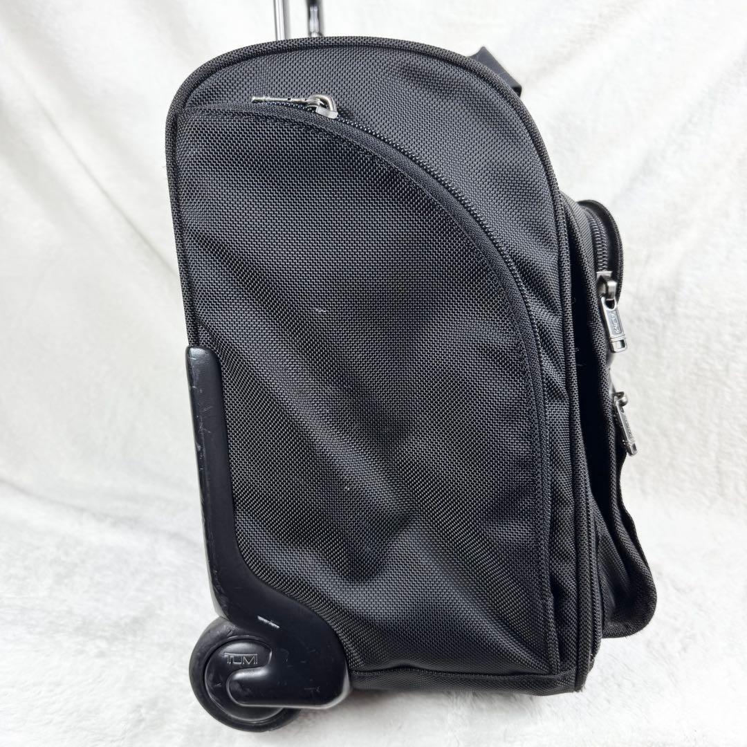 【良品希少】TUMI 22051D4 キャリーケース 2輪 ナイロン 機内持込可