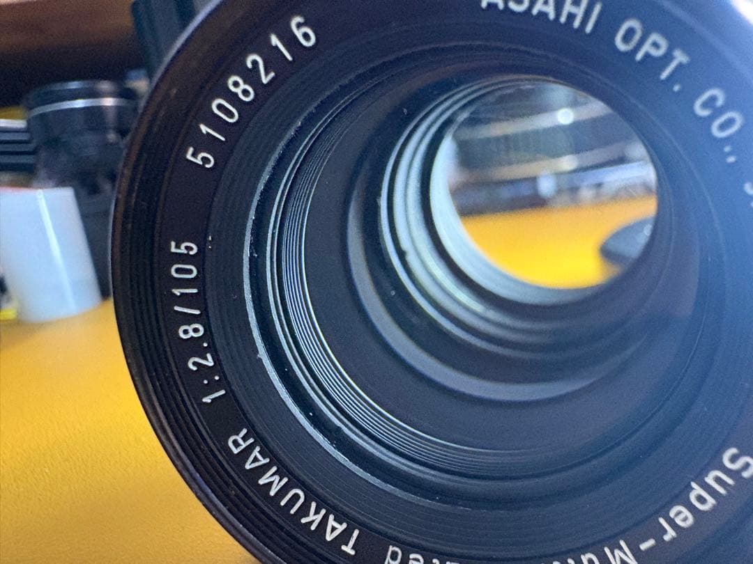 Asahi Pentax Super-Takumar 105mm F2.8 美品