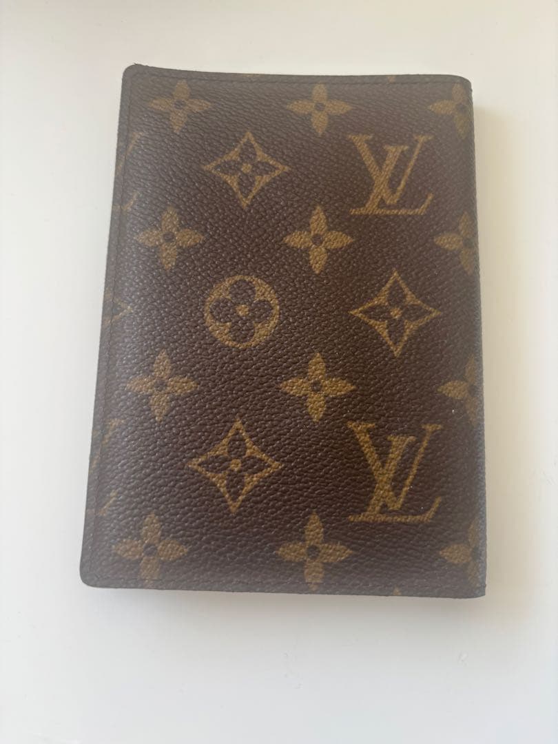 Louis Vuitton モノグラム パスポートケース