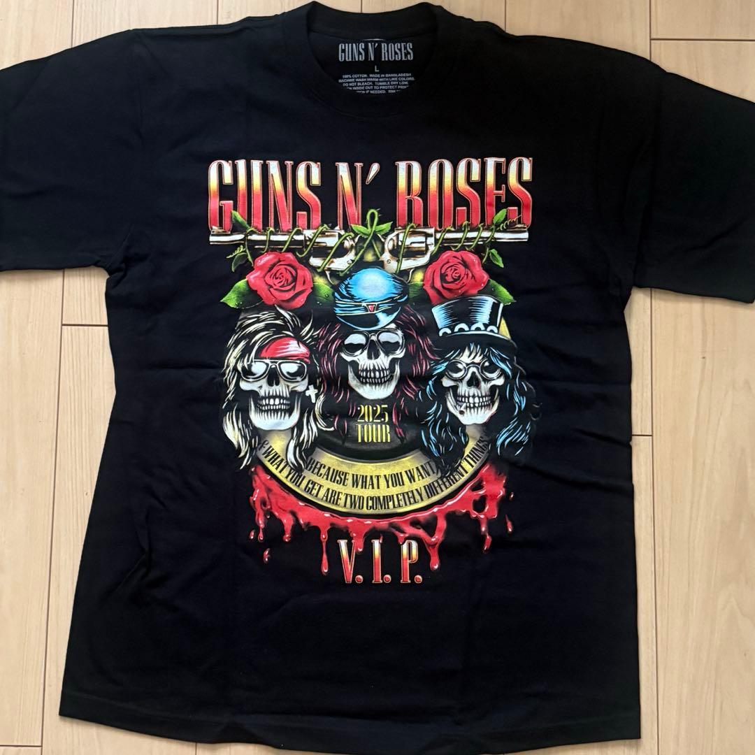 最終値下げ GUNS N' ROSES VIP & Tシャツセット
