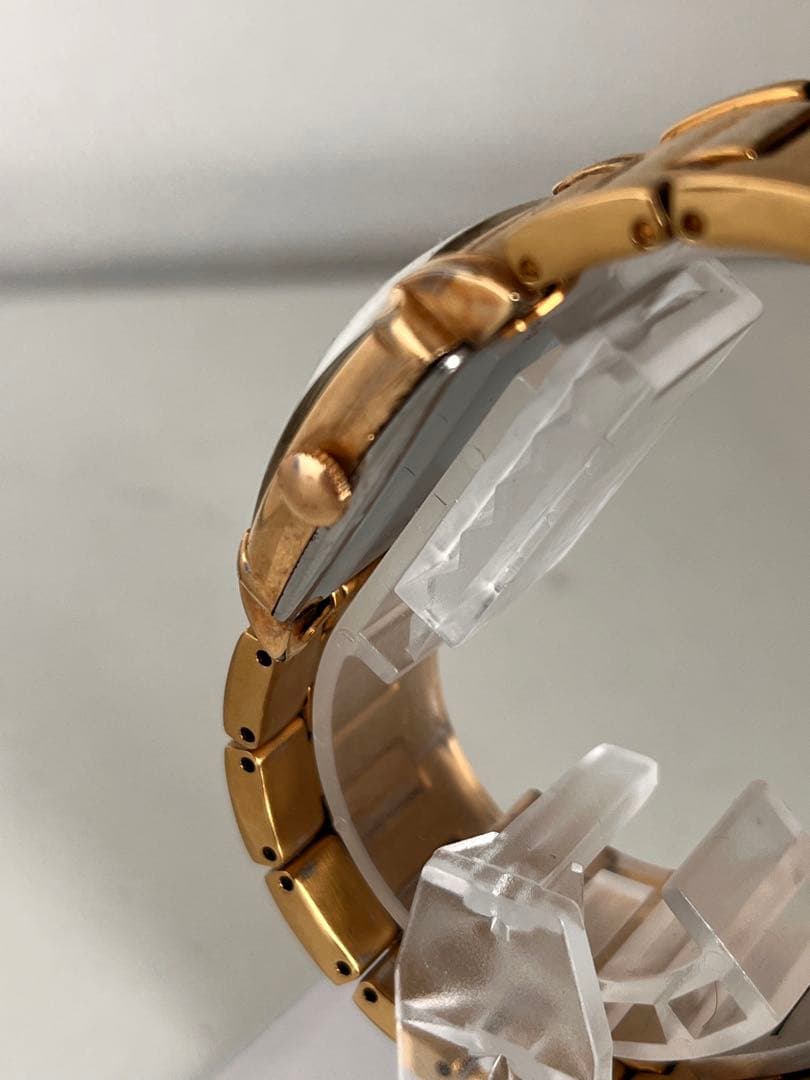 お値下げしました！　ELGIN ゴールド アナログ腕時計