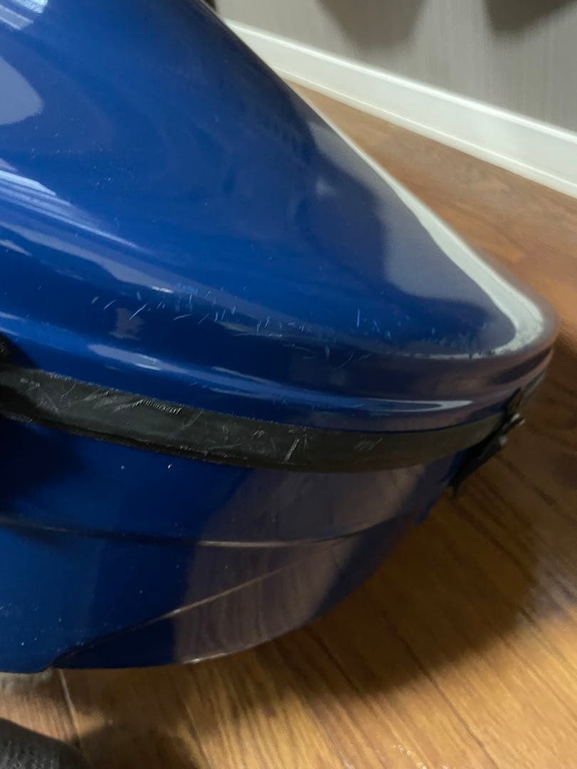 チェロ ハードケース 色ネイビー4/4 東洋プリュームファイバー