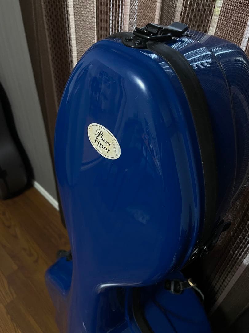 チェロ ハードケース 色ネイビー4/4 東洋プリュームファイバー