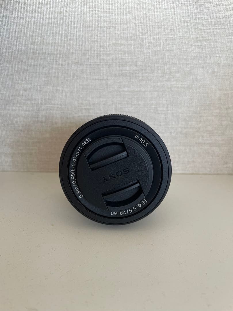 SONY FE 28-60mm f/4-5.6 ズームレンズ　新品未使用