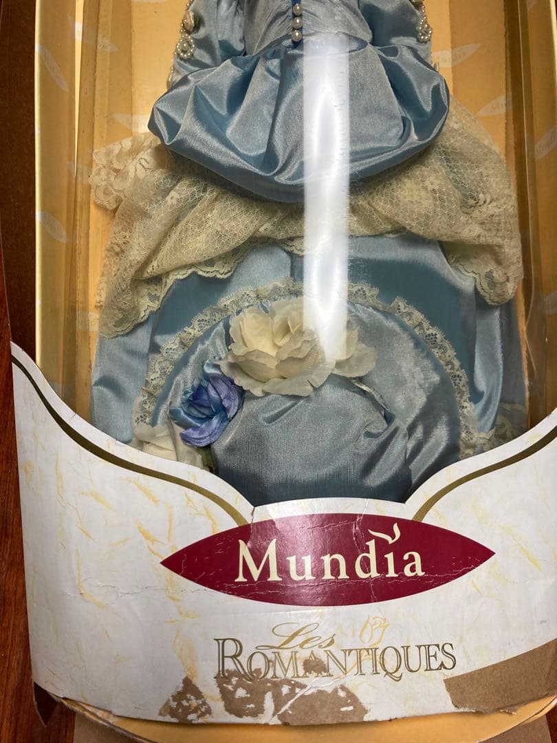 フランスビスクドール55センチ