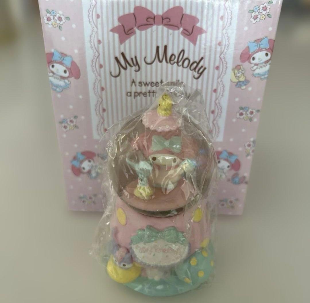 サンリオ　マイメロ　スノーグローブ