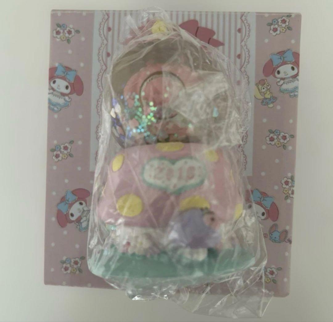 サンリオ　マイメロ　スノーグローブ