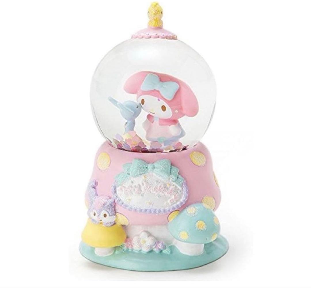 サンリオ　マイメロ　スノーグローブ