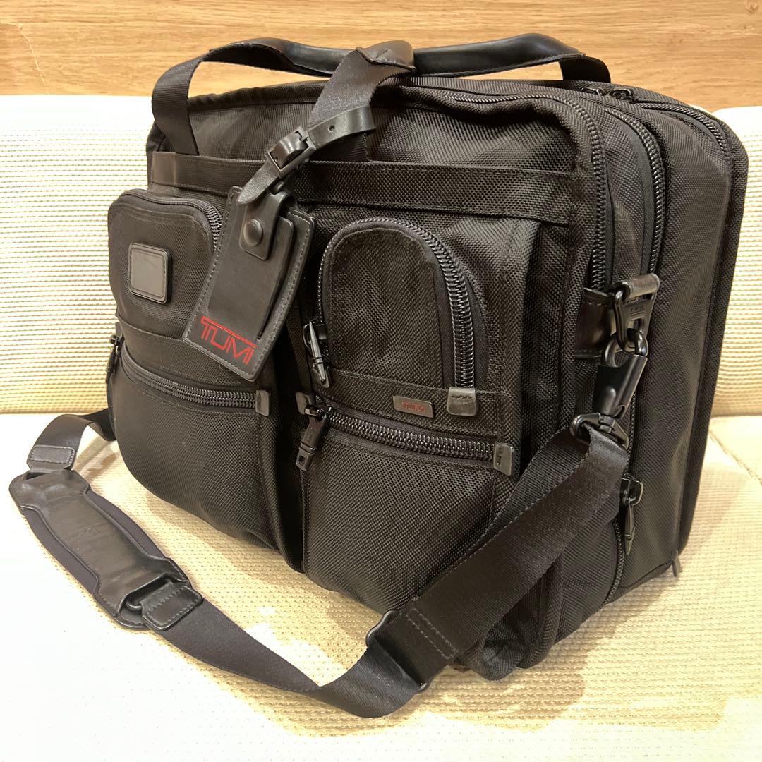 TUMI 26160DH ラージ エクスパンダブル ブリーフ 2-3泊