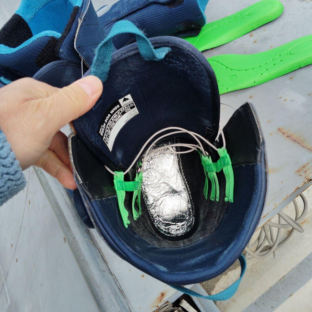 バートン！ルーラーWBOA　ワイド25.5cm