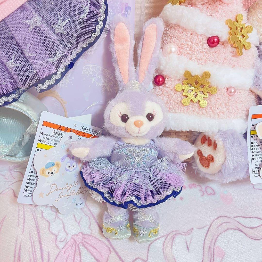 ステラルー　クリスマスツリー　ぬいぐるみバッジ　コスチューム　セット　ディズニー