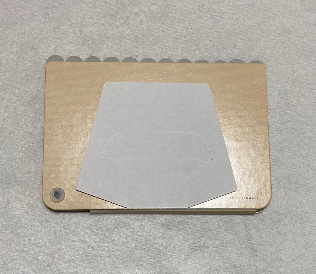 LaLa 2011 カレンダー　1月号　付録