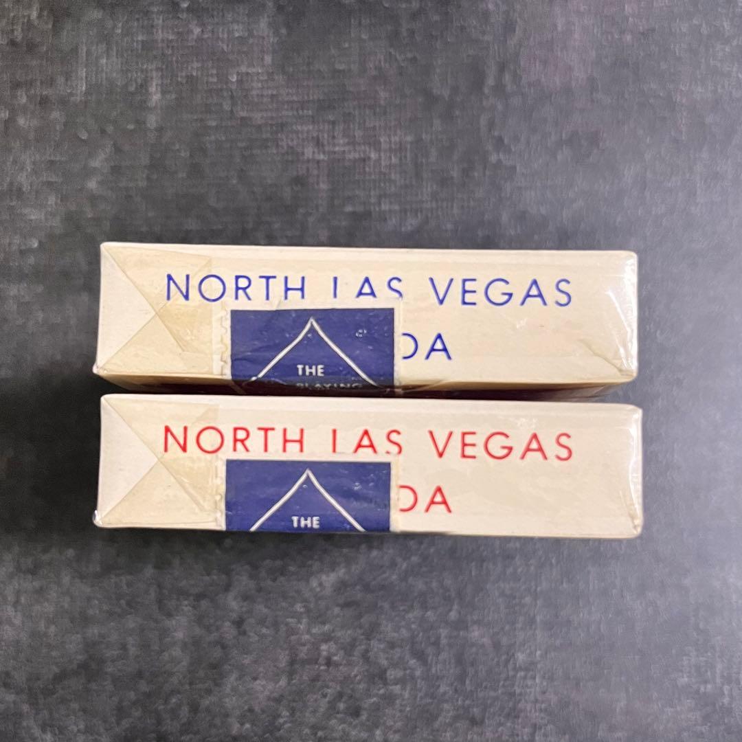 Jerry's nugget 本物　赤青1個づつ　ジェリーズナゲット　トランプ