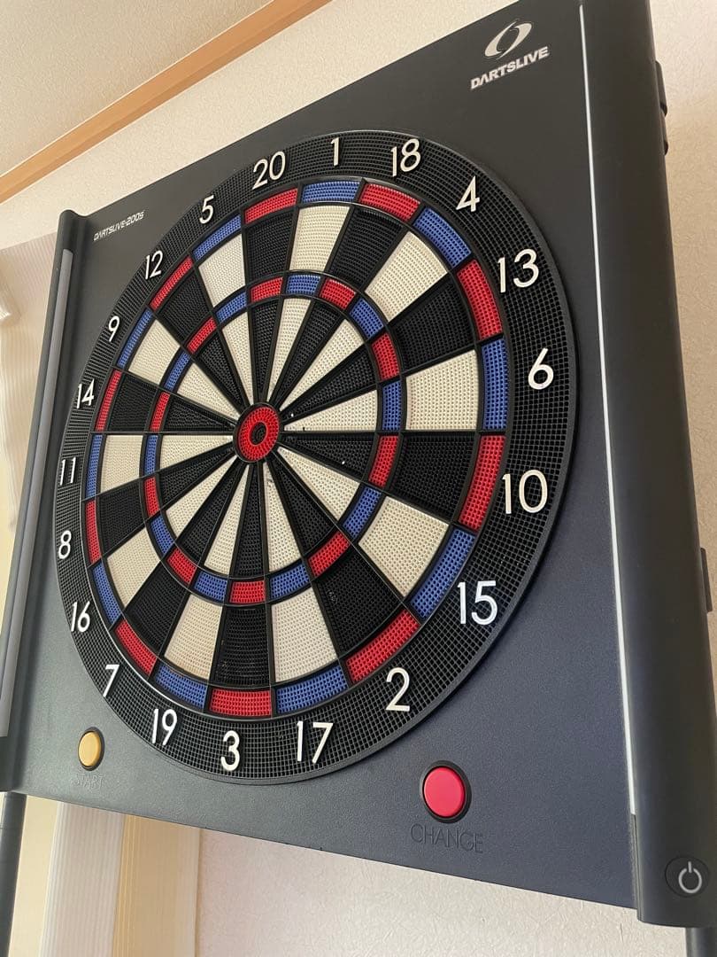 DARTSLIVE-200sスマートフォン連動ダーツ、スタンド、ダーツセット