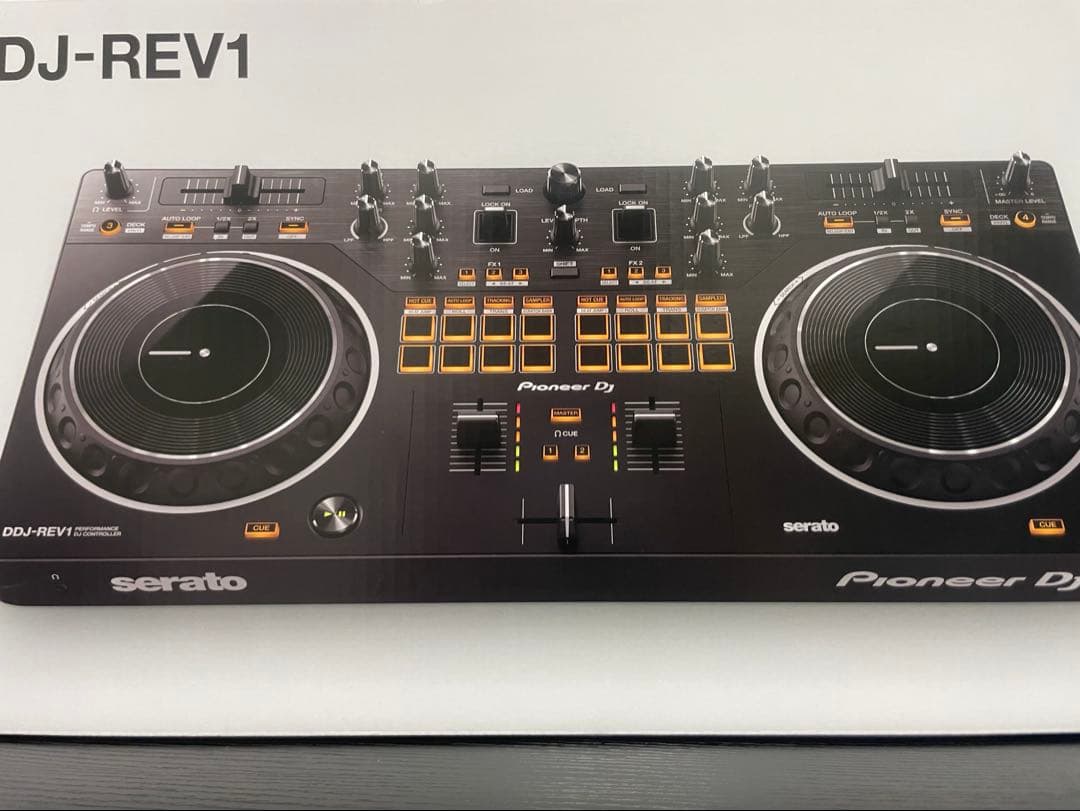 DJ機材 DDJ-REV1