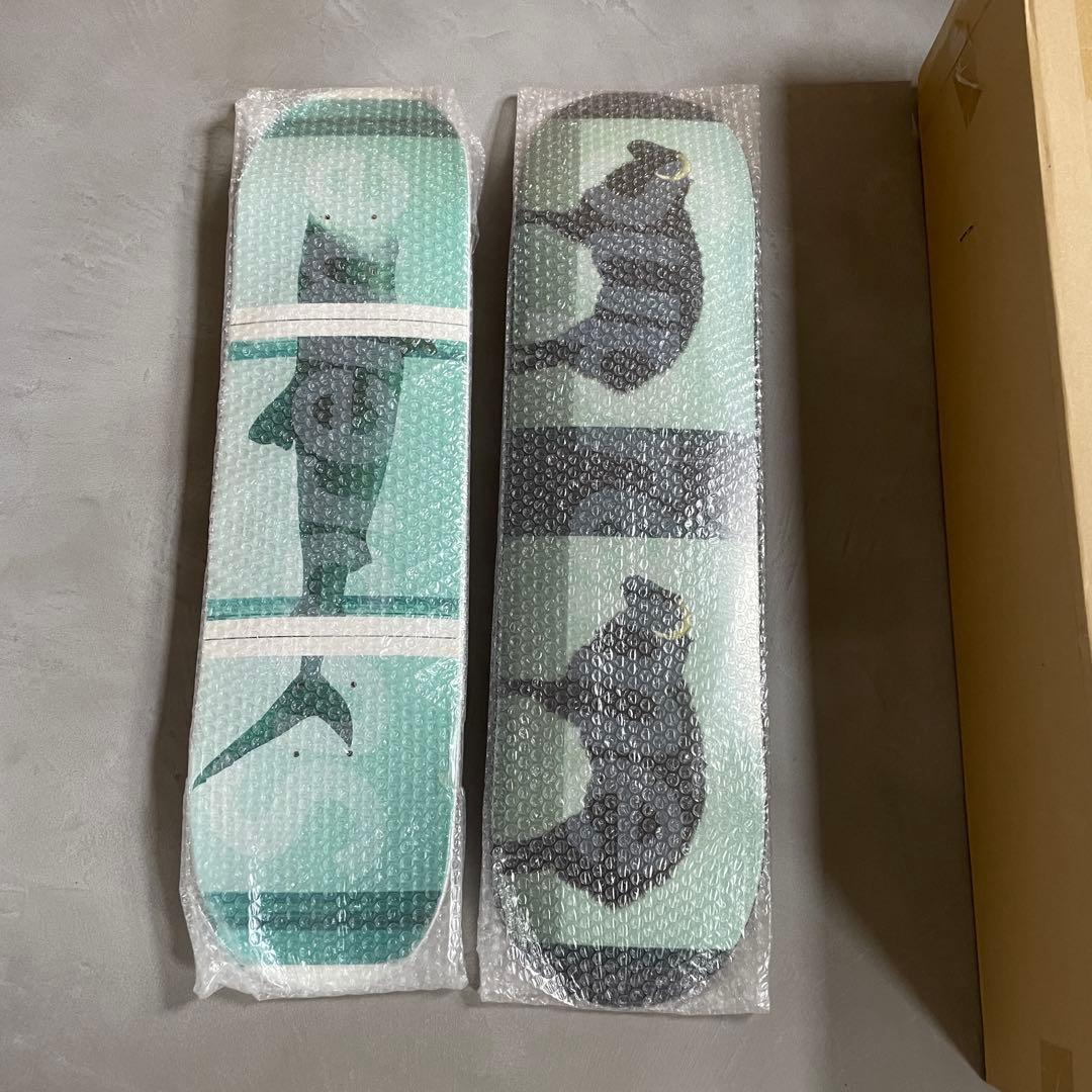 新品 Supreme Damien Hirst Skateboard Tシャツ