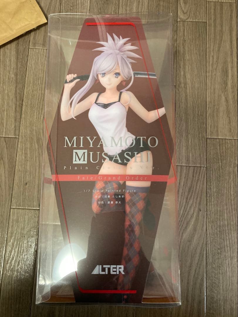 ALTER 宮本武蔵 私服Ver. Fate/Grand Order フィギュア