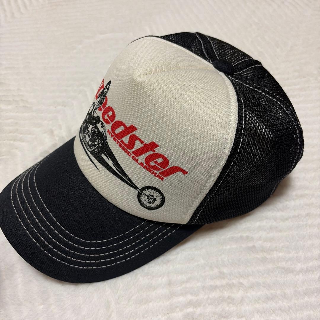 ヒステリックグラマー　hysteric glamour キャップ　くまもも