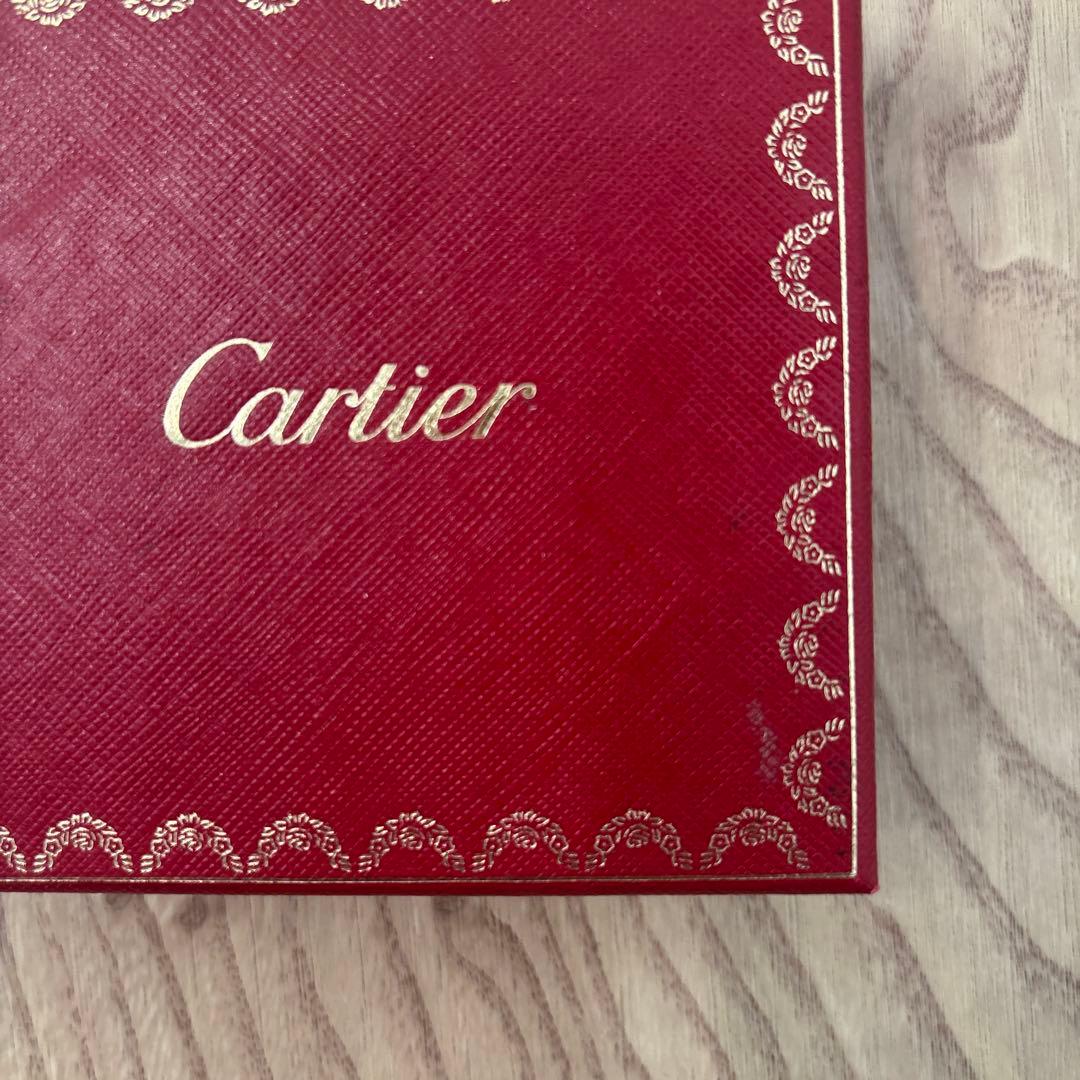 Cartier 黒 レザー ケース 箱付き L3000129