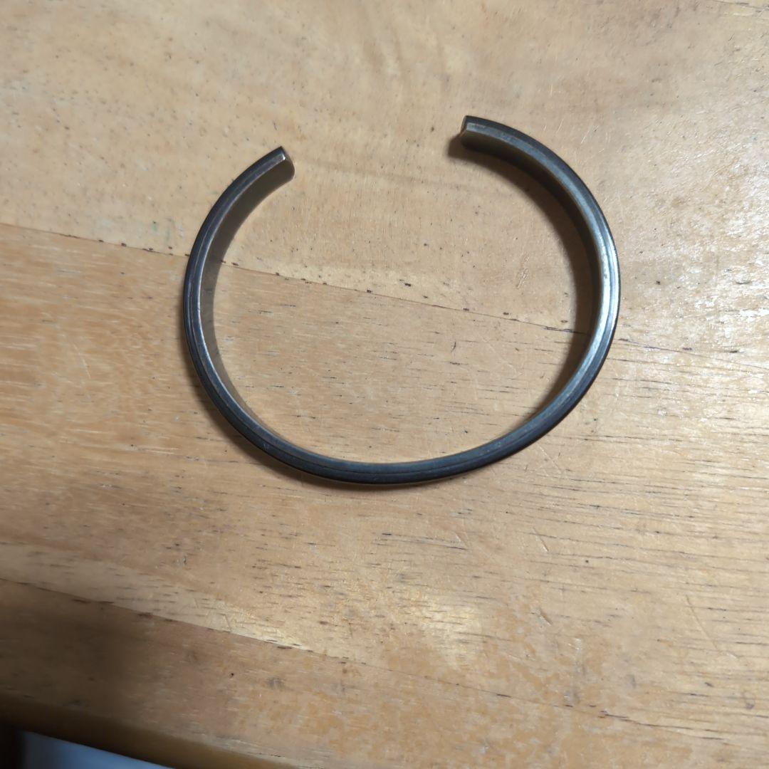 T & CO シンプルバングル